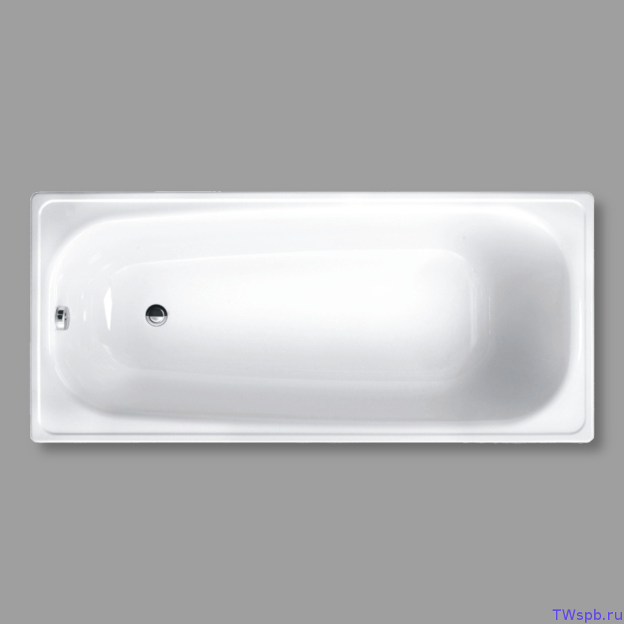 Ванна стальная White Wave Classic 150х75