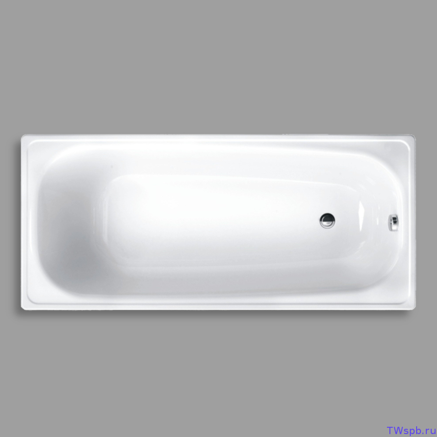 Ванна стальная White Wave Optimo 150х70 с ножками