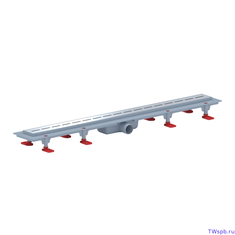 TLQ1585G Душевой лоток 850 мм (сухой затвор, Киль)