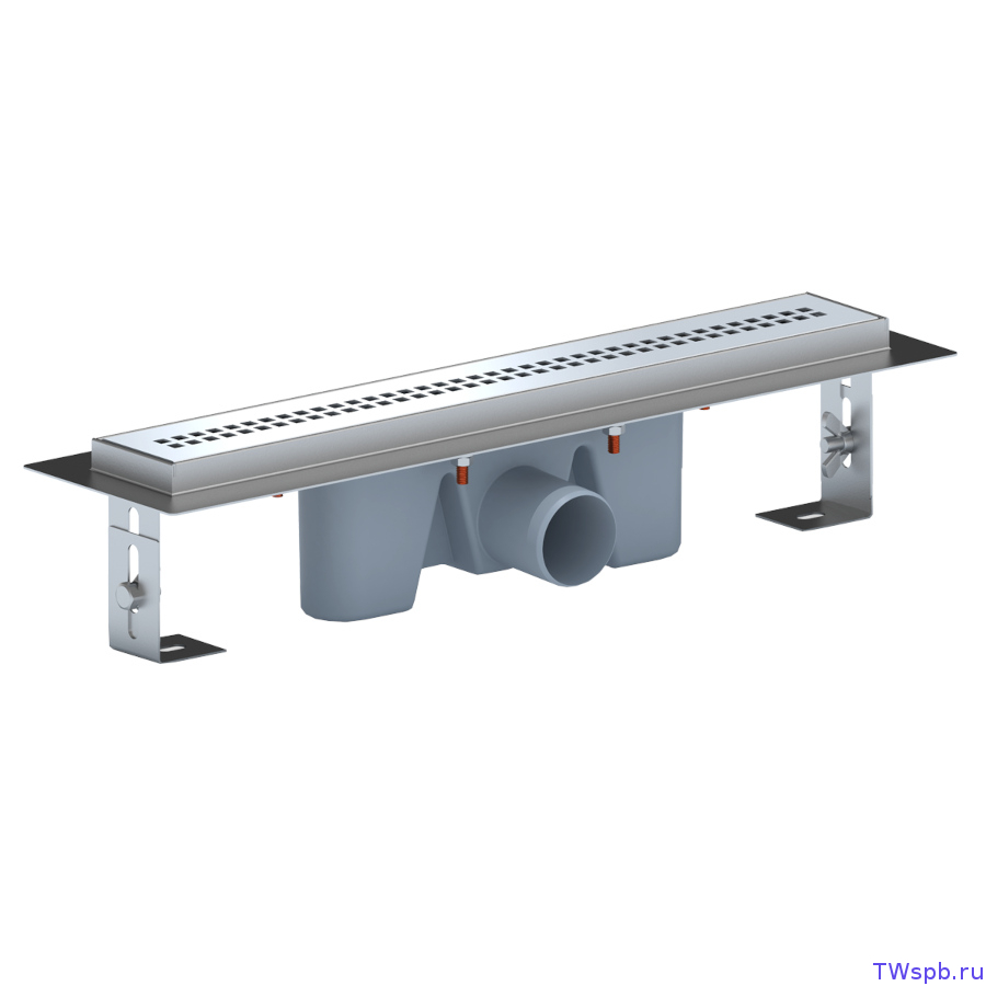 TLZ2245G Душевой трап комбинированный (450 мм, глянец)