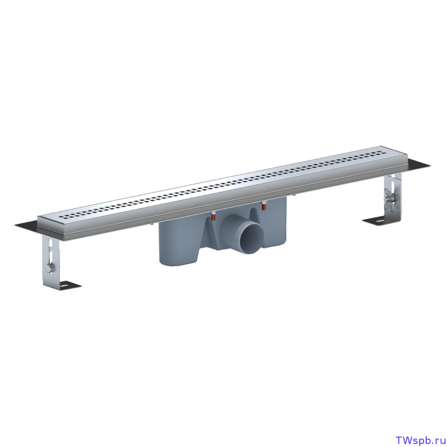 TLZ2265G Трап для душа (комбинированный затвор, 65 см)