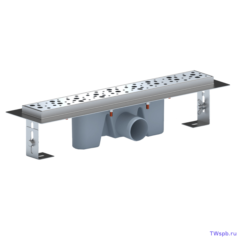 TLZ2345G Комбинированный трап для душа (45 см)
