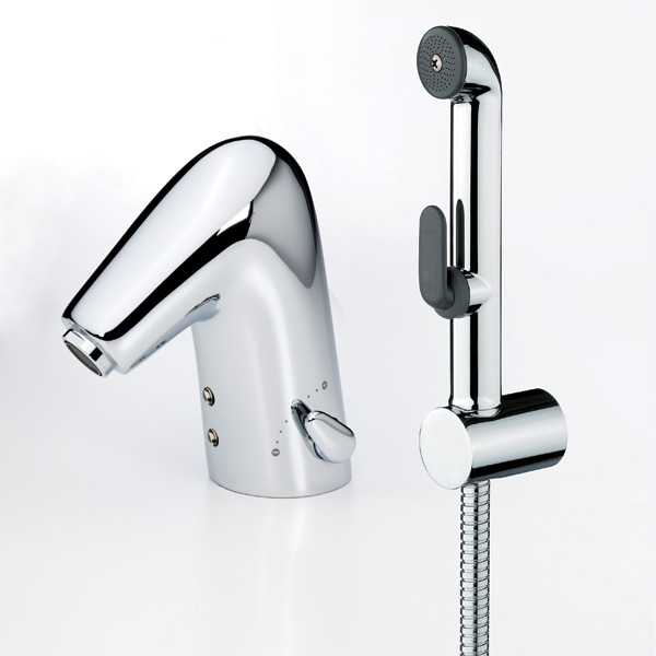 Oras IL BAGNO ALESSI One 8516F бесконтактный смеситель с гигдушем