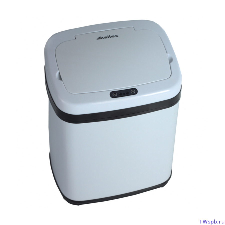 AGB-20W Белая сенсорная урна, 20 л