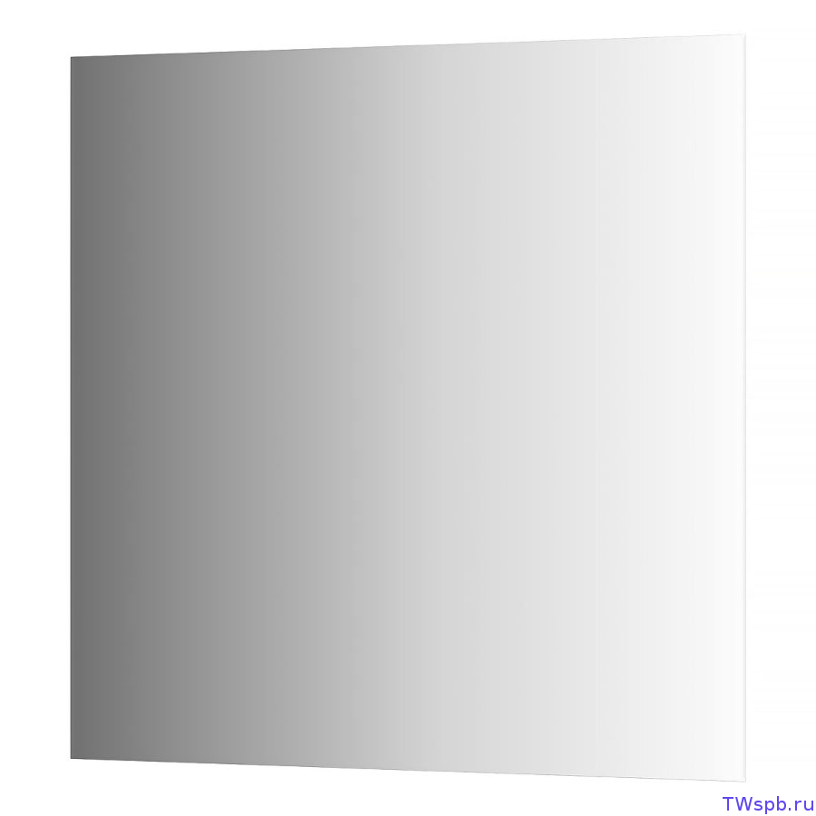EVOFORM Standard настенное зеркало с фацетом, 100x100 см, BY 0236
