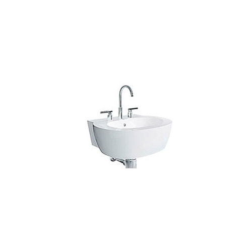 Ido Continental 14521 раковина с толстым краем
