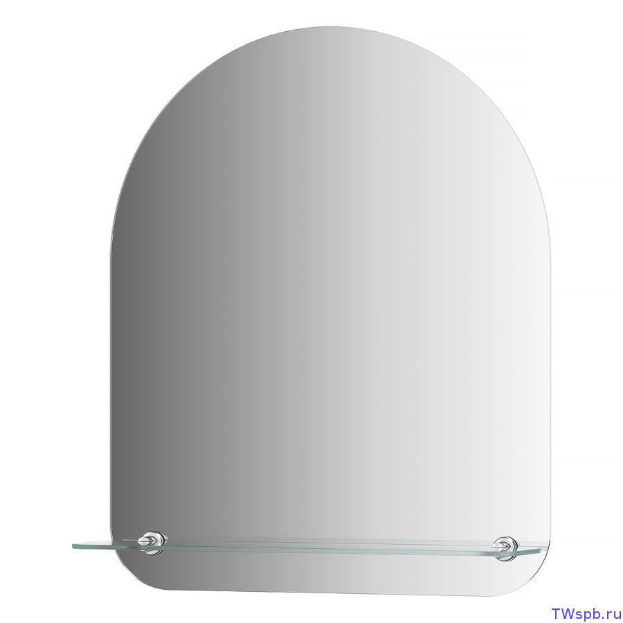 Настенное зеркало EVOFORM Optima с полочкой, 50х60 см, BY 0509