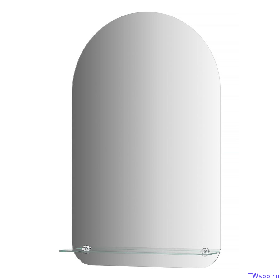 Настенное зеркало EVOFORM Optima с полочкой, 50х80 см, BY 0511