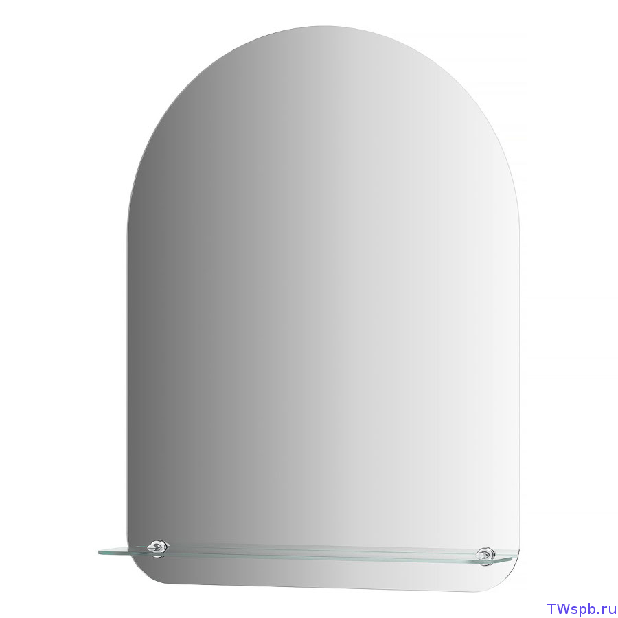 Настенное зеркало EVOFORM Optima с полочкой, 60х80 см, BY 0513