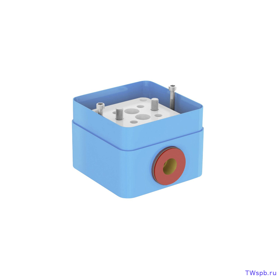 X070427 Модуль R-box RB 07A.50 для напольных смесителей Chrome и FM