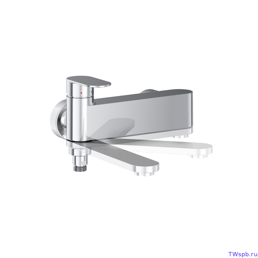 X070451 Смеситель для ванны настенный CR II 022.00CR