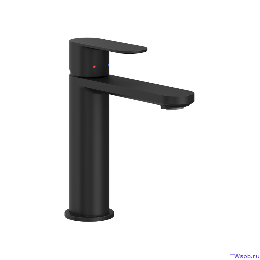 X070458 Чёрный смеситель для умывальника, CR II 014.20BL