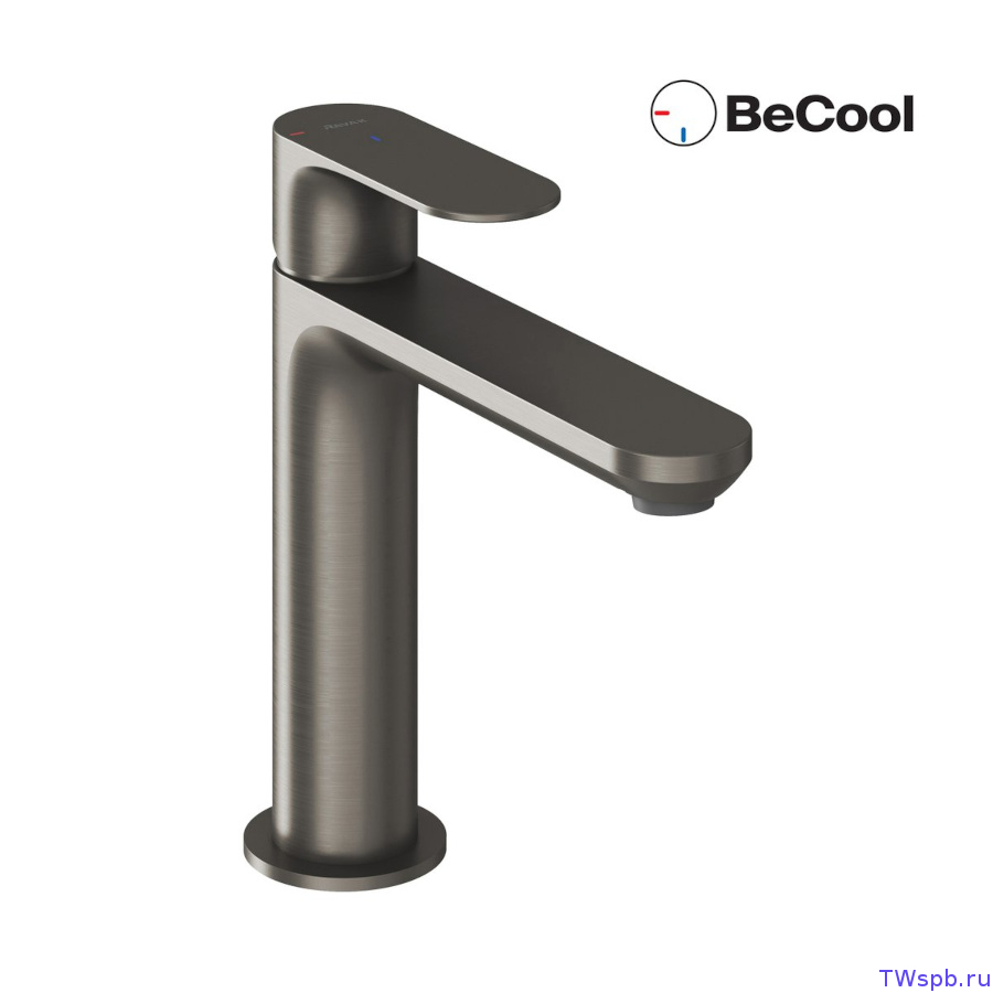 X070412 Смеситель для раковины EL 012.21GB BeCool графит