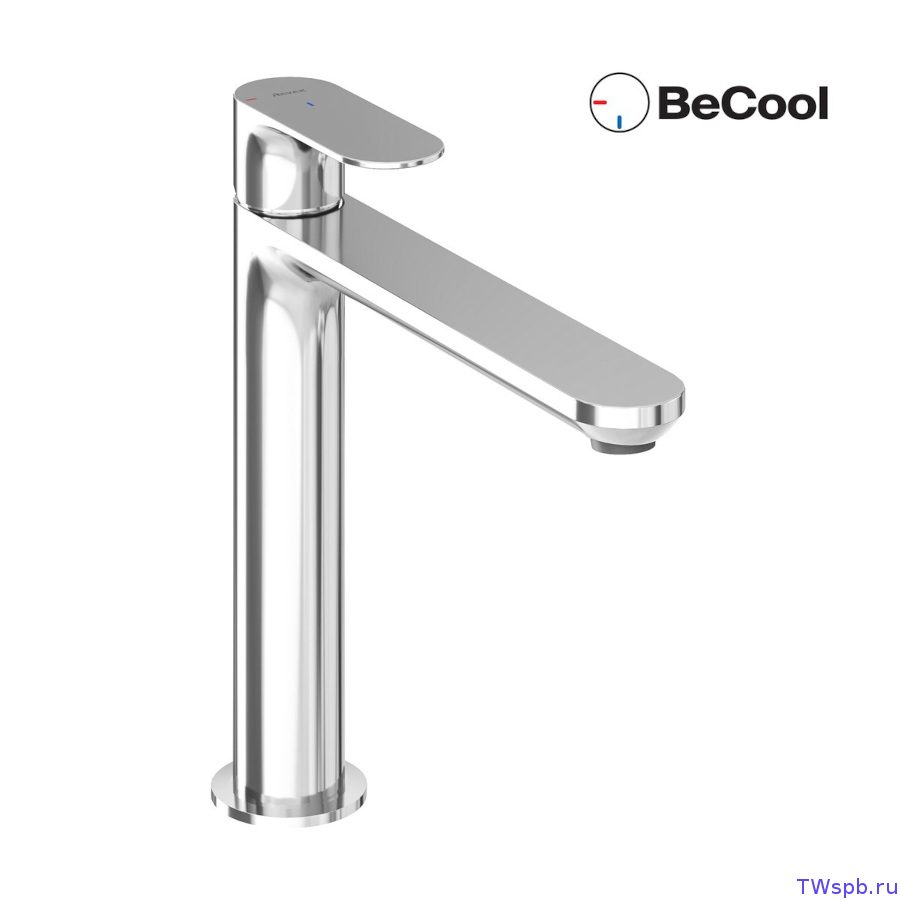 X070414 Смеситель для умывальника, EL 014.01CR Be Cool