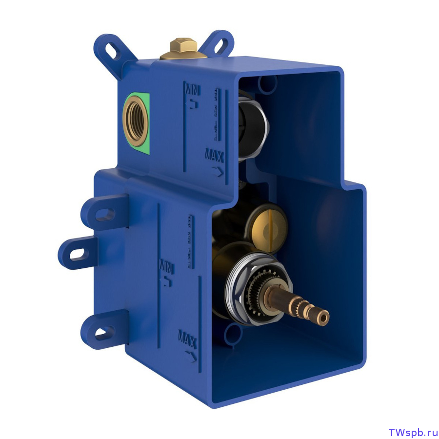 X070232 Базовый блок R-box RB 07C.50 для смесителя скрытого монтажа (для ES 063, ES 067)