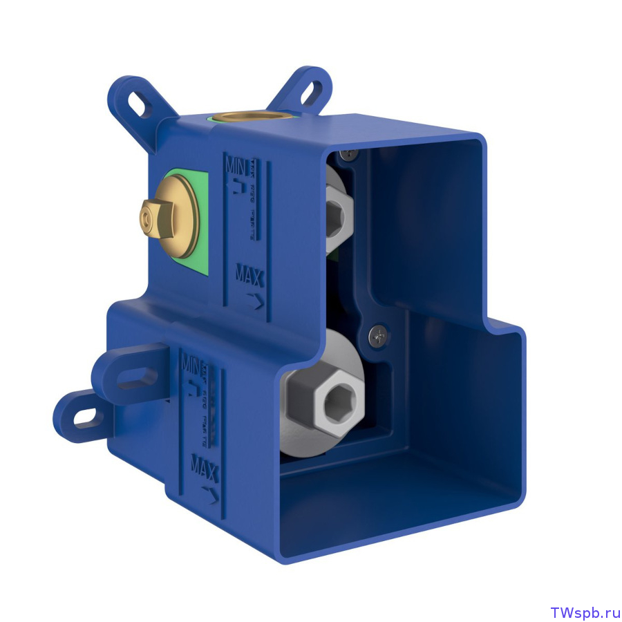 X070234 Установочная система R-box Vertical O2 для смесителя скрытого монтажа, RB 07E.50
