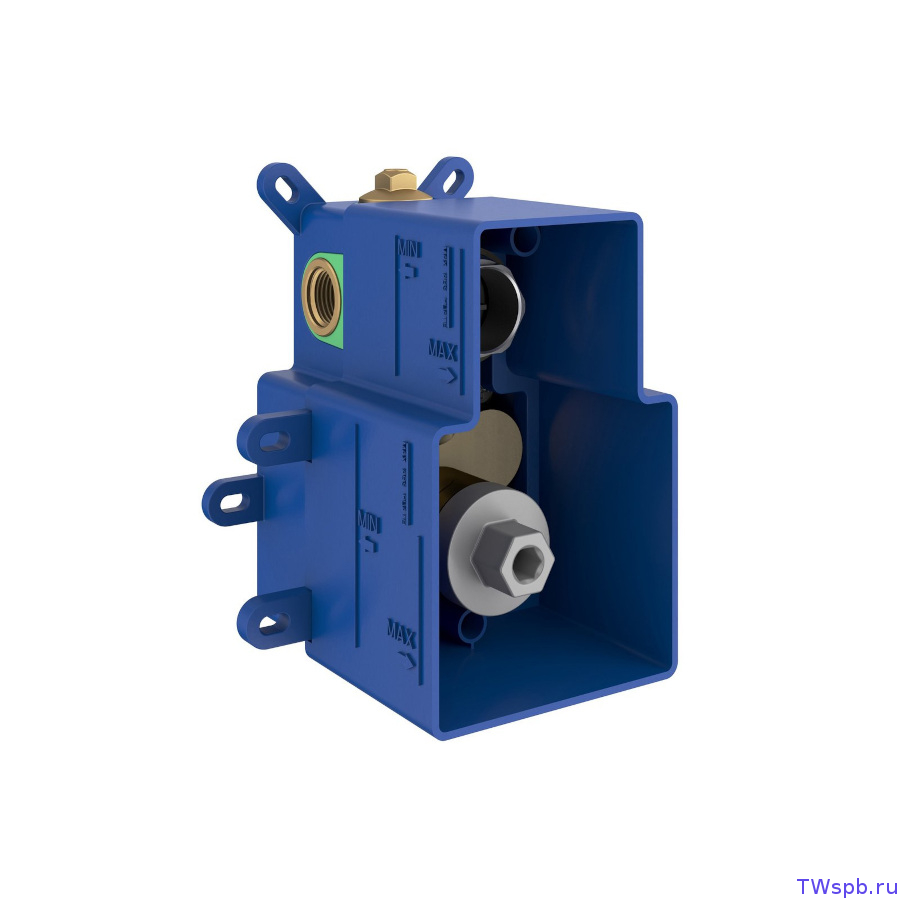 X070235 Установочная система R-box Vertical O2/03 для смесителя скрытого монтажа, RB 07F.50 