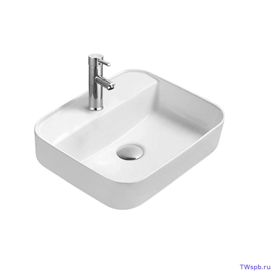 AQ5506-00 Aquatek Вега раковина накладная белая