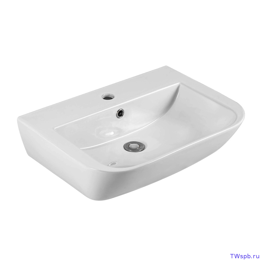 AQ5440-00 Прямоугольная подвесная раковина 60
