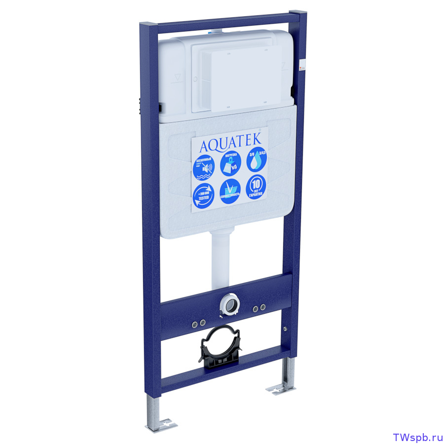 INS-0000012 Aquatek Standart 50 инсталляция для унитаза