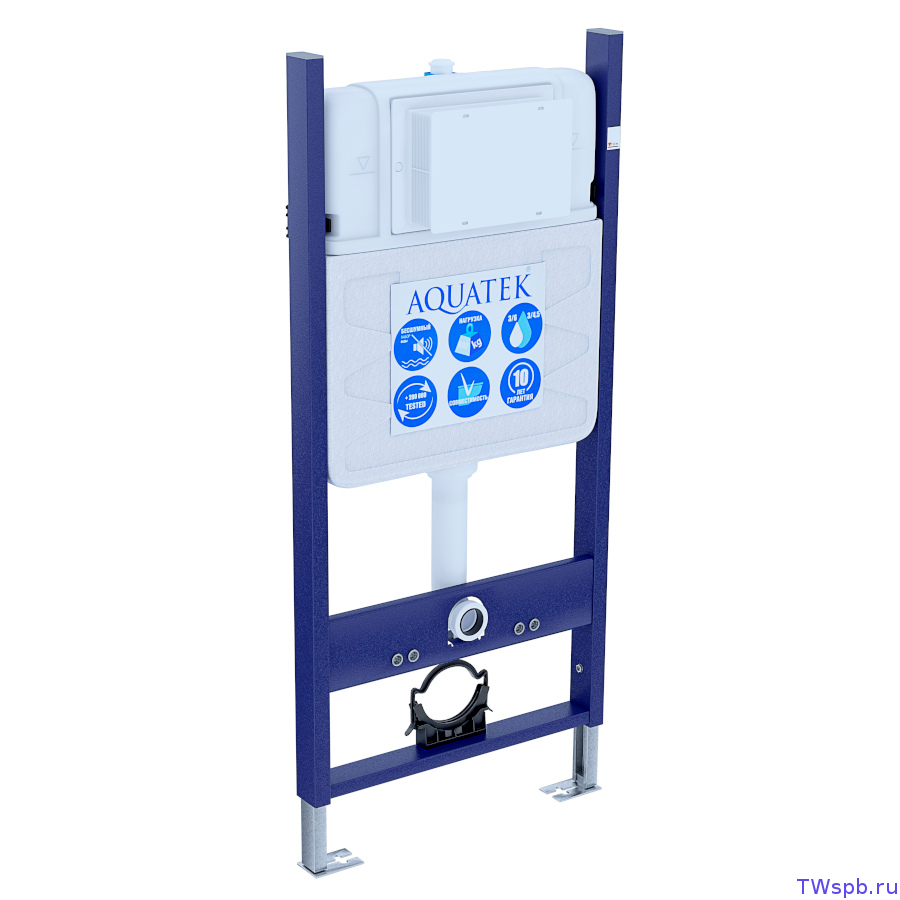 INS-0000014 Aquatek ECO Standart 50 инсталляция для унитаза