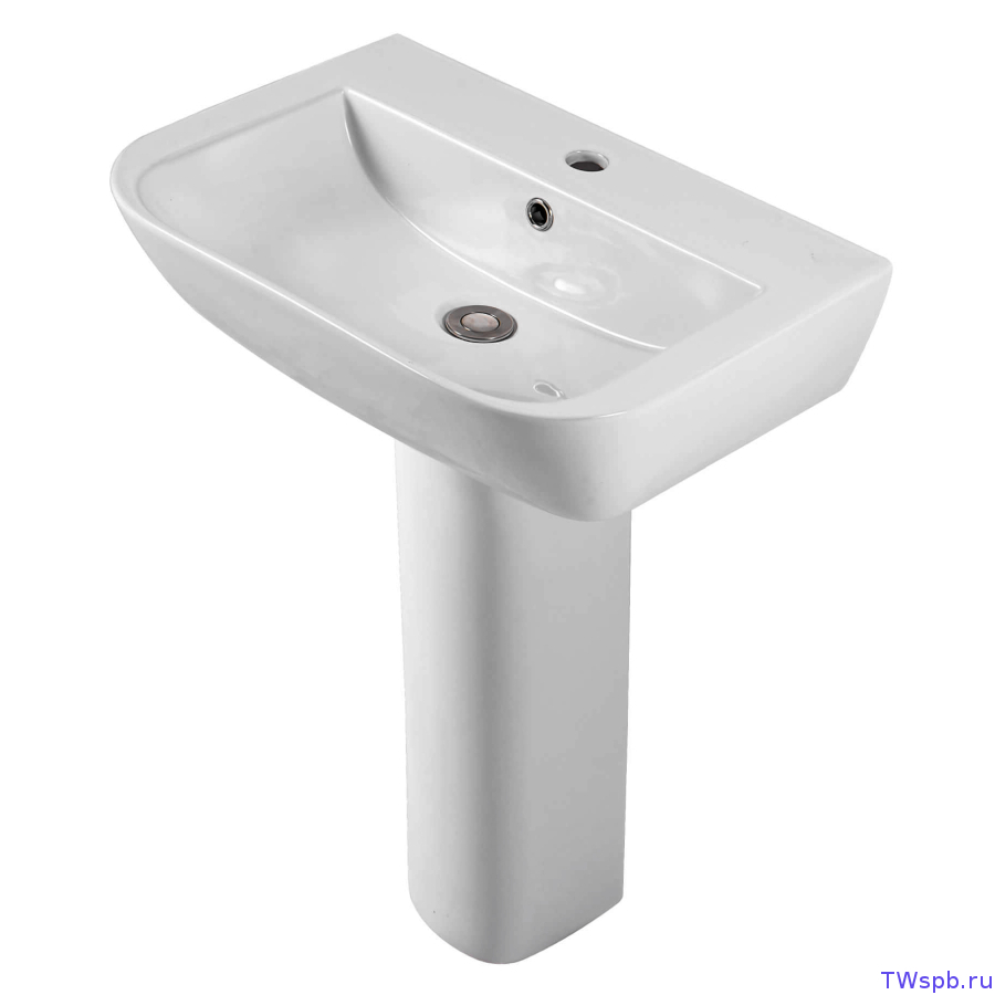 Раковина Aquatek AQ5440-00 с пьедесталом в комплекте