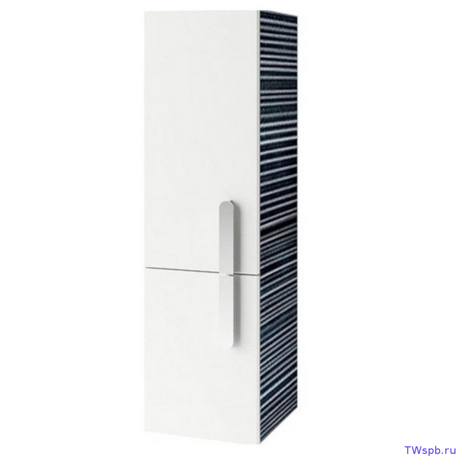 X000000544 Шкаф боковой SB 350 Chrome L оникс/белый