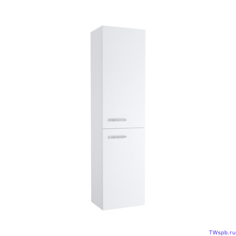 X000000543 Шкаф-пенал SB 390 Chrome R белый