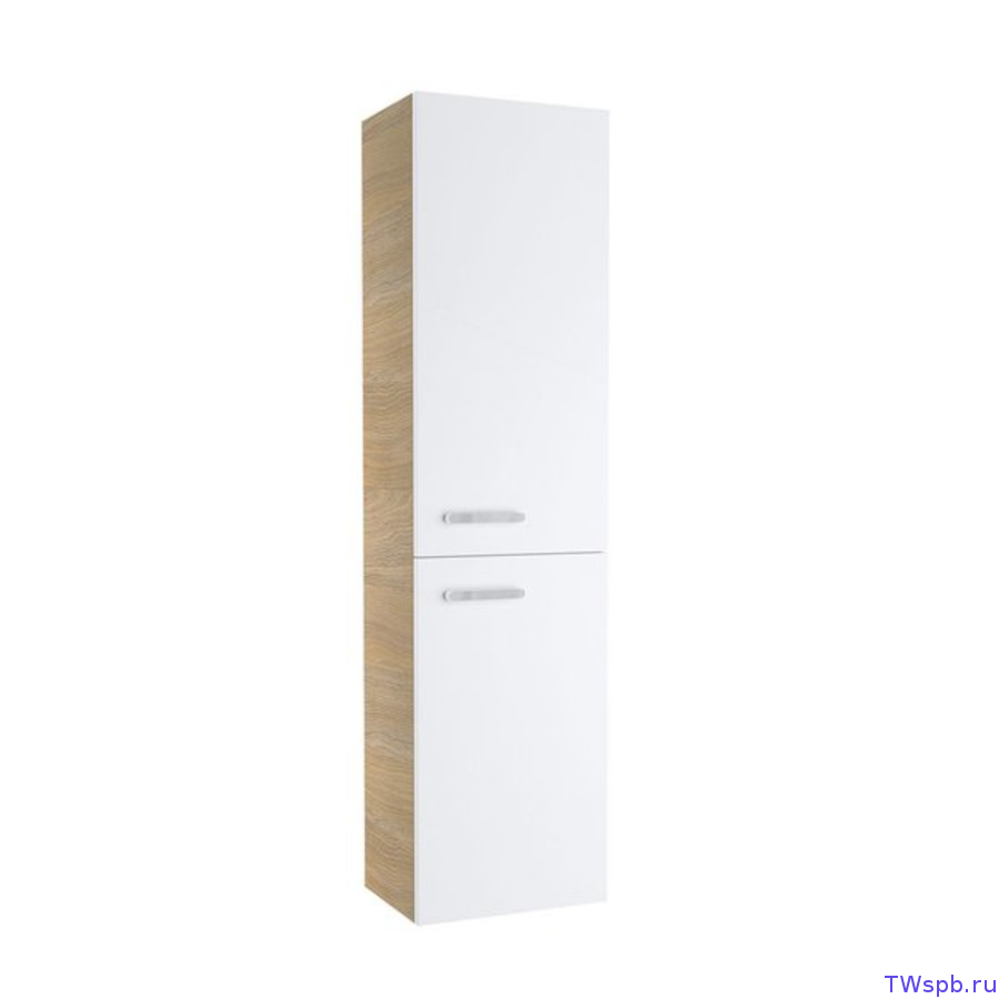 X000000967 Шкаф боковой SB 390 CHROME R капучино/белый