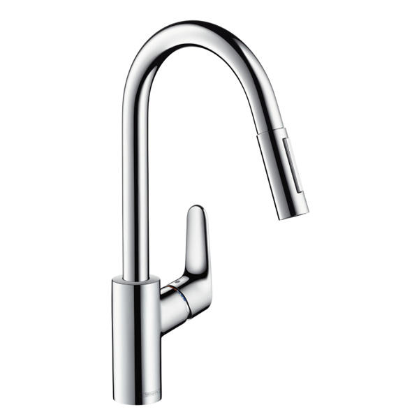 Hansgrohe Focus 31815800 смеситель с выдвижной лейкой