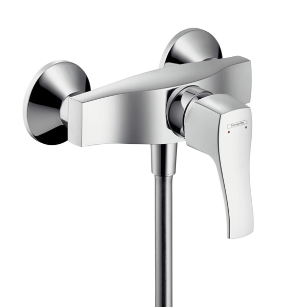 Настенный смеситель для душа, Hansgrohe Metris 31672000