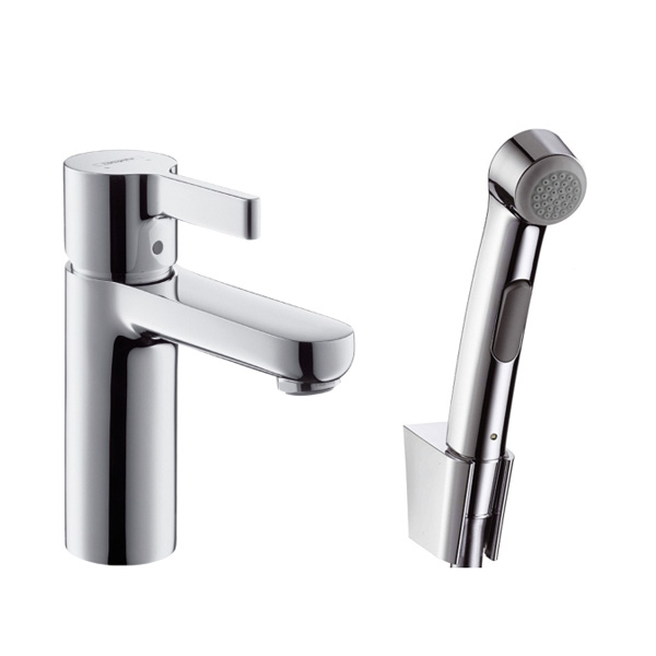 Hansgrohe Metris 31160000 смеситель с гигиеническим душем