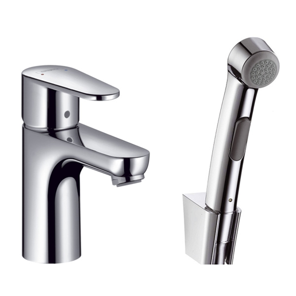 Hansgrohe Talis 31165000 смеситель для раковины с гигиеническим душем