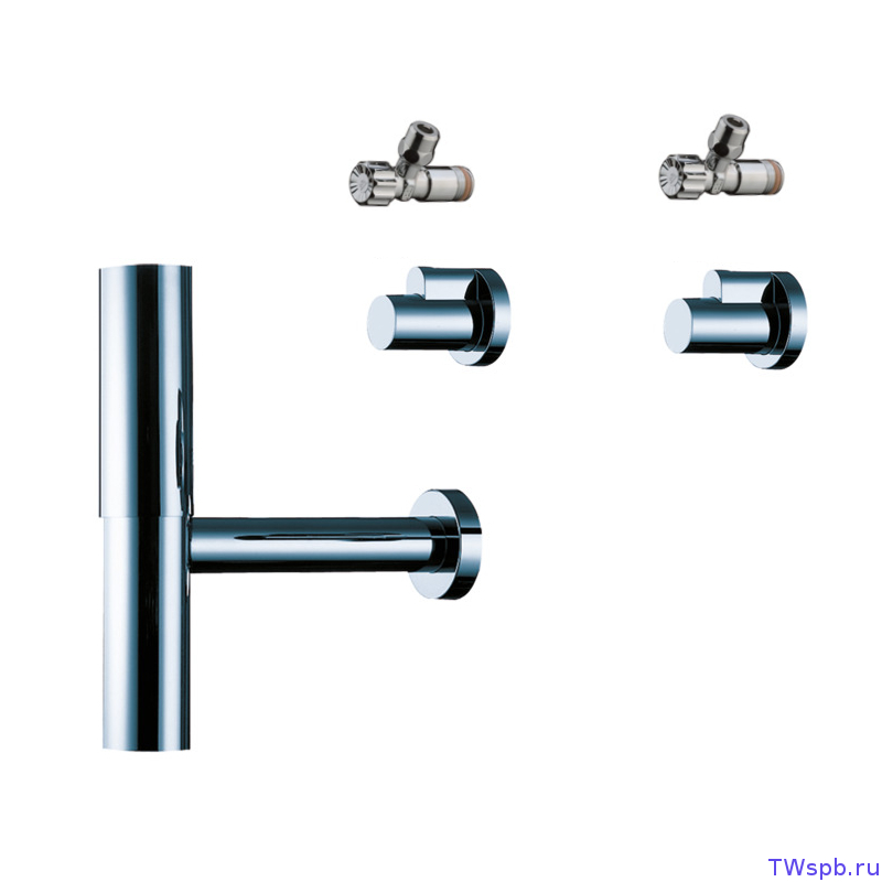 Hansgrohe Flowstar 52120000 Дизайнерский сифон для раковины