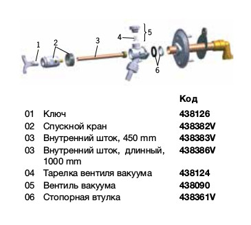 Незамерзающий кран схема