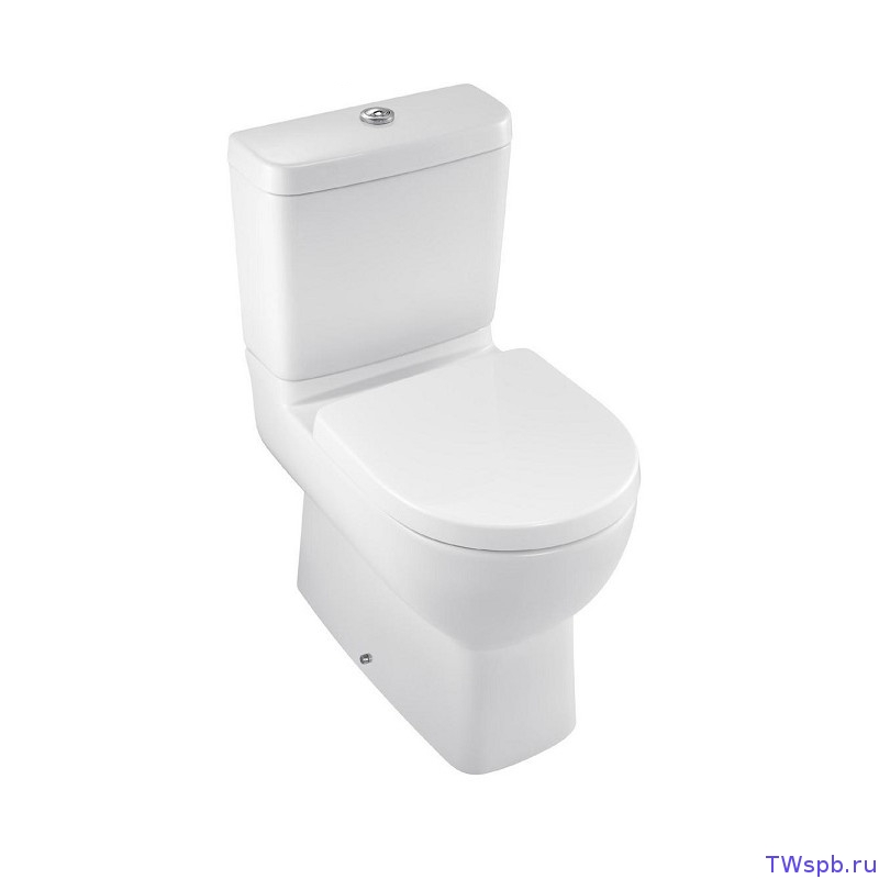 Унитаз-компакт с универсальным выпуском, Jacob Delafon Odeon Up 18558W-00