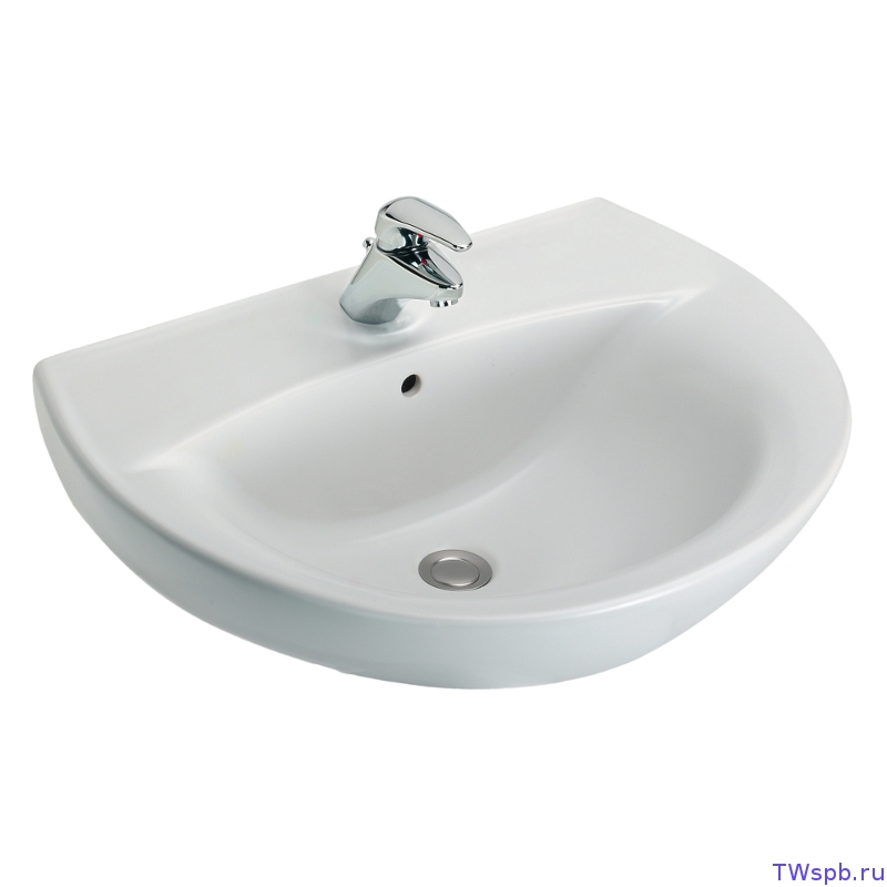 Подвесная раковина 60х47 см Jacob Delafon Patio E4159NG-00