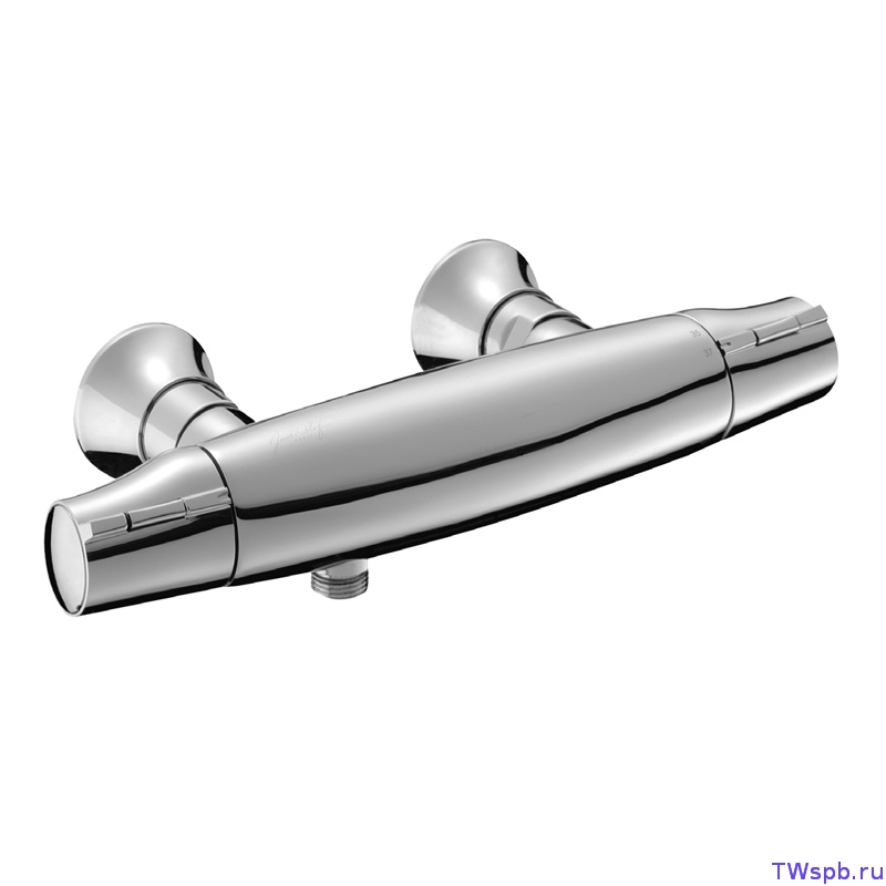Термостатический смеситель для душа, Jacob Delafon Symbol E71683-CP