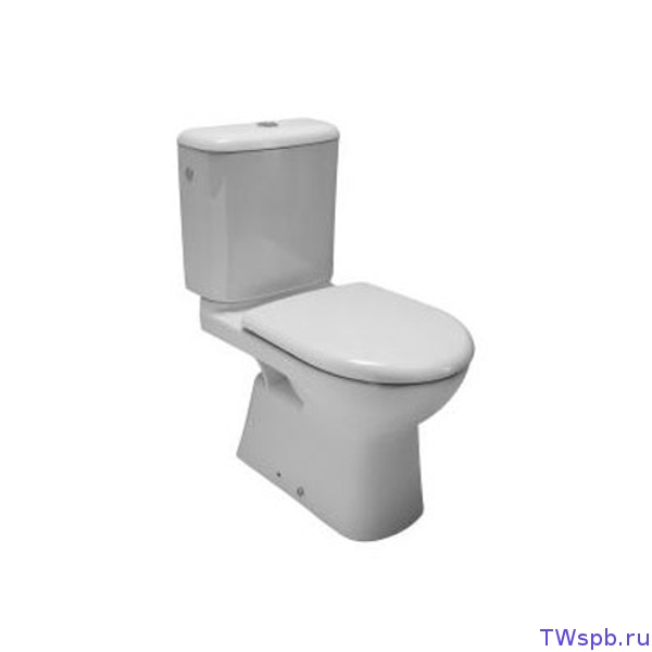 Унитаз-компакт с вертикальным выпуском, Deep by Jika (Olymp) 8226170002421 (8.2261.7.000.242.1)