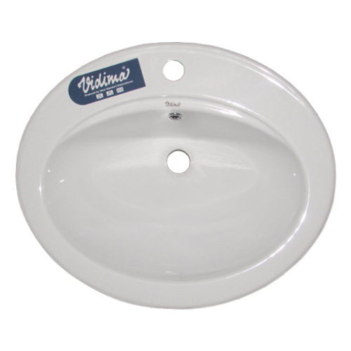 Овальная встраиваемая раковина Vidima Стиль W504861