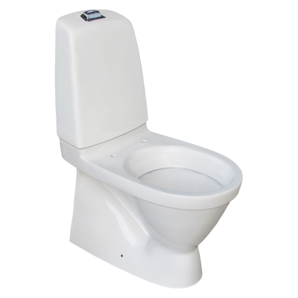 Унитаз-компакт Gustavsberg Nautic 5500 GB115500301207, вертикальный выпуск