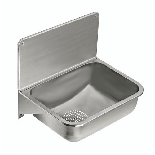Ifo Public Steel 399980 подвесная раковина из нержавеющей стали, 46х33,5 см