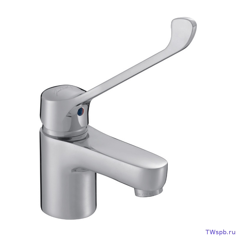 Медицинский смеситель с удлинённой рукояткой, Jacob Delafon Easy E16024-4-CP