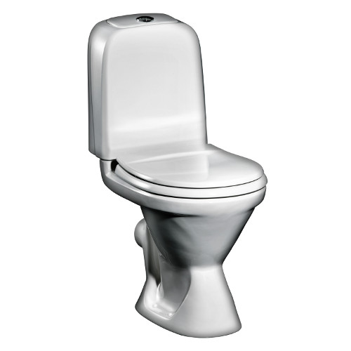 Укороченный унитаз Gustavsberg Basic 398, GB1039830105