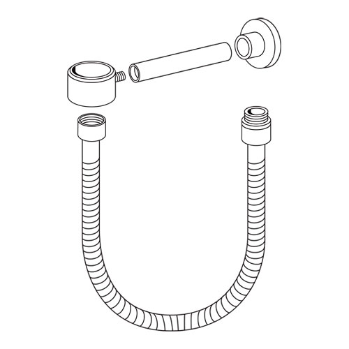 Gustavsberg GB41638464 подключение для душевых систем