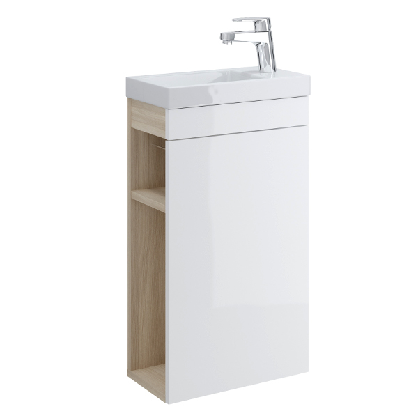 Тумба под раковину Cersanit Como 40, Cersanit Smart B-SU-SMA-CO40/Wh