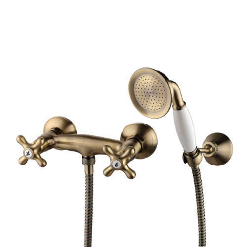 Lemark LM2803B Смеситель двухзахватный для душа
