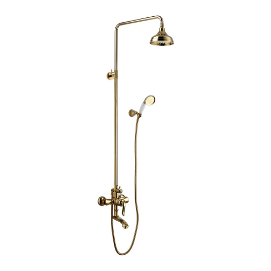 Lemark LM4762G Смеситель с душевой стойкой