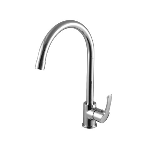 Lemark LM1105C Смеситель для кухни с высоким изливом