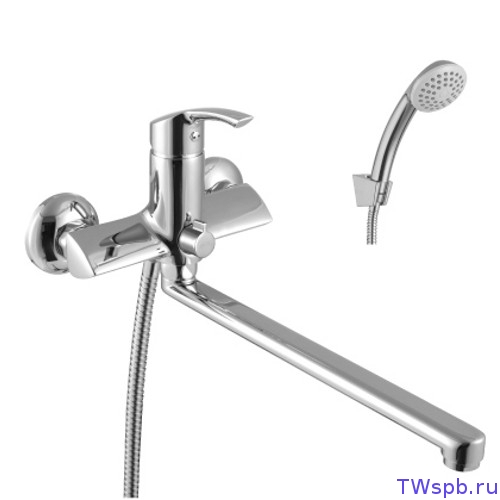Lemark LM1151C Смеситель для ванны с длинным изливом